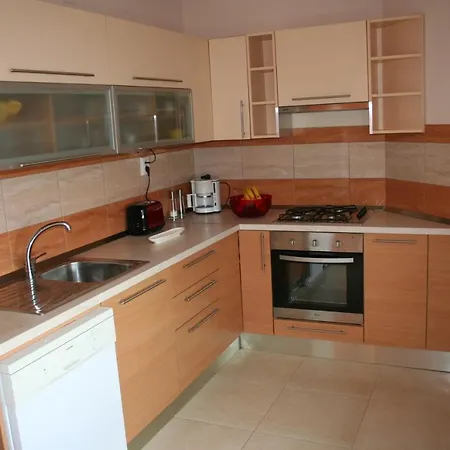 Apartman With Garden And View